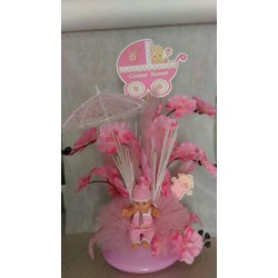 Tül Şemsiyeli Bebekler